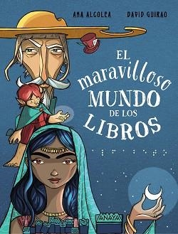 MARAVILLOSO MUNDO DE LOS LIBROS, EL | 9788469890967 | ALCOLEA, ANA | Llibreria Aqualata | Comprar libros en catalán y castellano online | Comprar libros Igualada