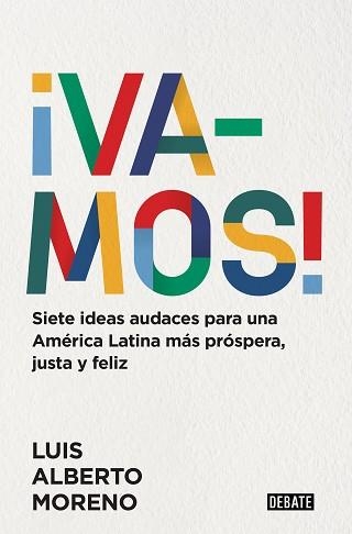 VAMOS! | 9788418967054 | MORENO, LUIS ALBERTO | Llibreria Aqualata | Comprar llibres en català i castellà online | Comprar llibres Igualada