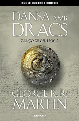 DANSA AMB DRACS (CANÇÓ DE GEL I FOC 5) | 9788418196546 | MARTIN, GEORGE R.R.  | Llibreria Aqualata | Comprar libros en catalán y castellano online | Comprar libros Igualada