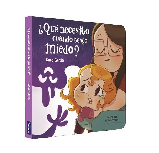 QUÉ NECESITO CUANDO TENGO MIEDO? (PEQUEÑAS MANITAS) | 9788448860752 | GARCÍA, TANIA | Llibreria Aqualata | Comprar llibres en català i castellà online | Comprar llibres Igualada