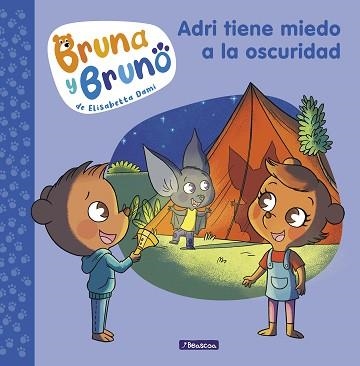 BRUNA Y BRUNO 1 - ADRI TIENE MIEDO A LA OSCURIDAD | 9788448859992 | DAMI, ELISABETTA | Llibreria Aqualata | Comprar llibres en català i castellà online | Comprar llibres Igualada