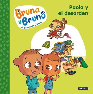 BRUNA Y BRUNO 2 - PAOLA Y EL DESORDEN | 9788448860004 | DAMI, ELISABETTA | Llibreria Aqualata | Comprar llibres en català i castellà online | Comprar llibres Igualada