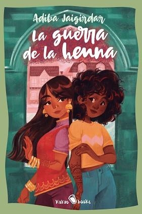 GUERRA DE LA HENNA, LA | 9788412318944 | JAIGIRDAR, ADIBA | Llibreria Aqualata | Comprar llibres en català i castellà online | Comprar llibres Igualada