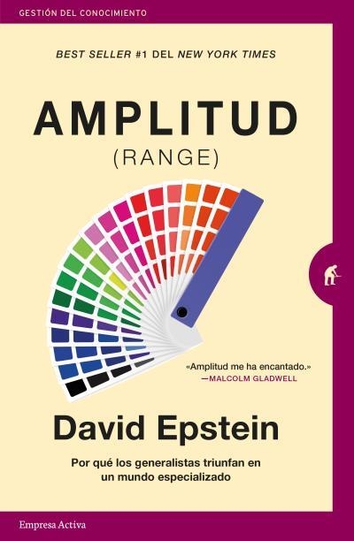 AMPLITUD (RANGE) | 9788416997282 | EPSTEIN, DAVID | Llibreria Aqualata | Comprar llibres en català i castellà online | Comprar llibres Igualada