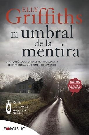 UMBRAL DE LA MENTIRA, EL | 9788418185298 | GRIFFITHS, ELLY | Llibreria Aqualata | Comprar llibres en català i castellà online | Comprar llibres Igualada