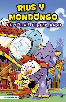 RIUS Y MONDONGO: UN VISITANTE INESPERADO | 9788427049703 | RIUSPLAY / MONDONGO | Llibreria Aqualata | Comprar llibres en català i castellà online | Comprar llibres Igualada