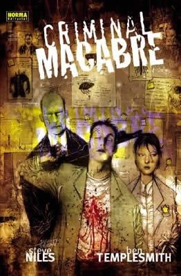 CRIMINAL MACABRE. UN CASO DE CAL MCDONALD | 9788496325487 | NILES, STEVE / TEMPLESMITH, BEN | Llibreria Aqualata | Comprar llibres en català i castellà online | Comprar llibres Igualada