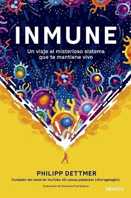 INMUNE: UN VIAJE AL MISTERIOSO SISTEMA QUE TE MANTIENE VIVO | 9788423433537 | DETTMER, PHILIPP | Llibreria Aqualata | Comprar llibres en català i castellà online | Comprar llibres Igualada