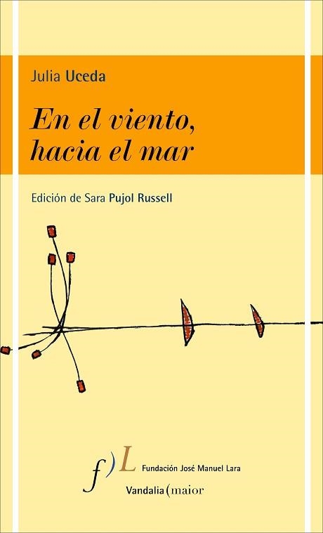 EN EL VIENTO HACIA EL MAR (1959-2002) | 9788493199586 | UCEDA, JULIA | Llibreria Aqualata | Comprar llibres en català i castellà online | Comprar llibres Igualada