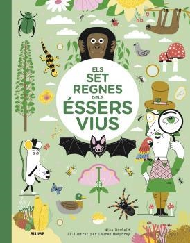 SET REGNES DELS ÉSSERS VIUS, ELS | 9788418459351 | BARFIELD, MIKE / HUMPHREY, LAUREN | Llibreria Aqualata | Comprar llibres en català i castellà online | Comprar llibres Igualada