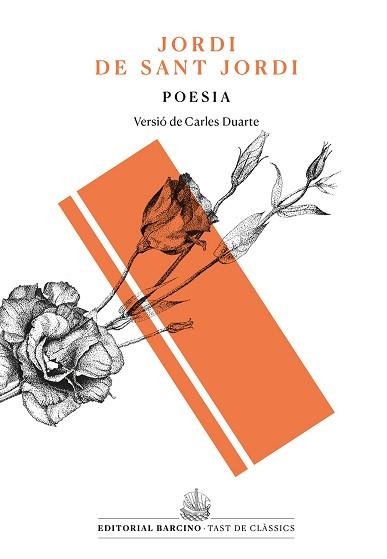 POESIA | 9788472269019 | DE SANT JORDI, JORDI | Llibreria Aqualata | Comprar llibres en català i castellà online | Comprar llibres Igualada