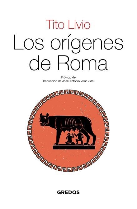 ORÍGENES DE ROMA, LOS | 9788424939632 | LIVIO TITO | Llibreria Aqualata | Comprar llibres en català i castellà online | Comprar llibres Igualada