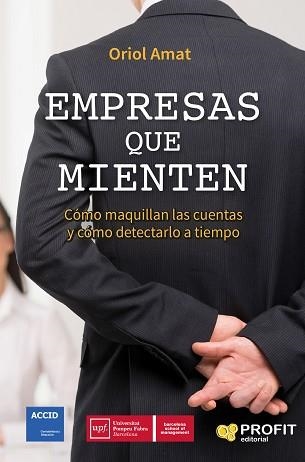 EMPRESAS QUE MIENTEN | 9788416904105 | AMAT SALAS, ORIOL | Llibreria Aqualata | Comprar llibres en català i castellà online | Comprar llibres Igualada