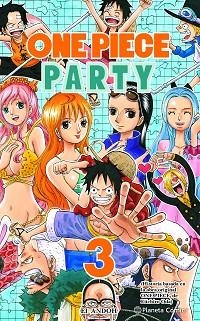 ONE PIECE PARTY Nº 03 | 9788491747130 | ODA, EIICHIRO | Llibreria Aqualata | Comprar llibres en català i castellà online | Comprar llibres Igualada