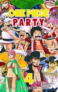 ONE PIECE PARTY Nº 04 | 9788491747147 | ODA, EIICHIRO | Llibreria Aqualata | Comprar llibres en català i castellà online | Comprar llibres Igualada