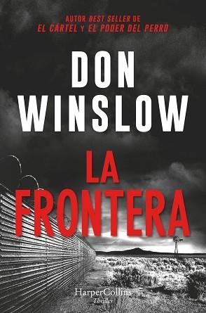 FRONTERA, LA | 9788418623561 | WINSLOW, DON | Llibreria Aqualata | Comprar llibres en català i castellà online | Comprar llibres Igualada