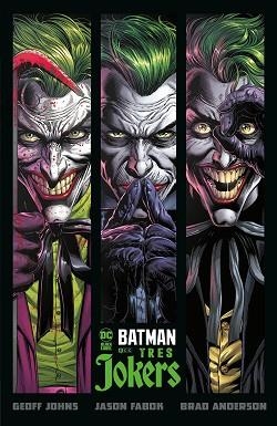 BATMAN: TRES JOKERS | 9788419210807 | JOHNS, GEOFF | Llibreria Aqualata | Comprar llibres en català i castellà online | Comprar llibres Igualada