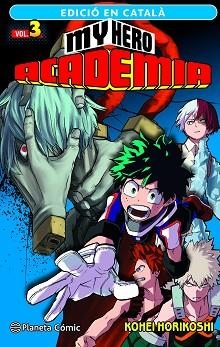 MY HERO ACADEMIA 3 (CATALÀ) | 9788411124102 | HORIKOSHI, KOHEI | Llibreria Aqualata | Comprar llibres en català i castellà online | Comprar llibres Igualada