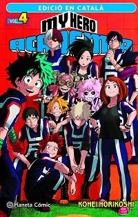 MY HERO ACADEMIA 4 (CATALÀ) | 9788411124119 | HORIKOSHI, KOHEI | Llibreria Aqualata | Comprar llibres en català i castellà online | Comprar llibres Igualada