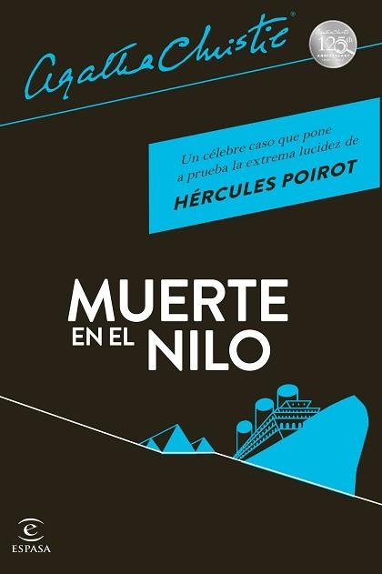 MUERTE EN EL NILO | 9788467045420 | CHRISTIE, AGATHA | Llibreria Aqualata | Comprar llibres en català i castellà online | Comprar llibres Igualada