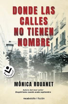 DONDE LAS CALLES NO TIENEN NOMBRE | 9788418850141 | ROUANET, MÓNICA | Llibreria Aqualata | Comprar llibres en català i castellà online | Comprar llibres Igualada