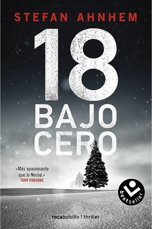 18 BAJO CERO (SERIE FABIAN RISK 3) | 9788418850172 | AHNHEM, STEFAN | Llibreria Aqualata | Comprar llibres en català i castellà online | Comprar llibres Igualada