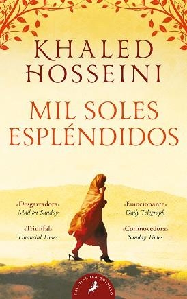 MIL SOLES ESPLÉNDIDOS | 9788418796128 | HOSSEINI, KHALED | Llibreria Aqualata | Comprar llibres en català i castellà online | Comprar llibres Igualada