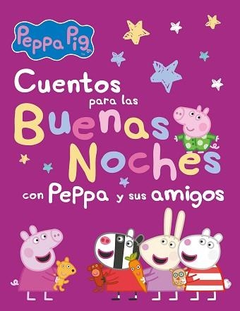 CUENTOS PARA LAS BUENAS NOCHES CON PEPPA Y SUS AMIGOS (PEPPA PIG) | 9788448860271 | Llibreria Aqualata | Comprar llibres en català i castellà online | Comprar llibres Igualada