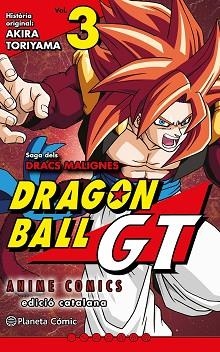 BOLA DE DRAC GT ANIME SERIE 3/3 | 9788491746577 | TORIYAMA, AKIRA | Llibreria Aqualata | Comprar llibres en català i castellà online | Comprar llibres Igualada