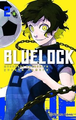 BLUE LOCK 2 | 9788411123754 | NOMURA, YUSUKE / KANESHIRO, MUNEYUKI | Llibreria Aqualata | Comprar llibres en català i castellà online | Comprar llibres Igualada