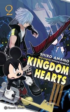 KINGDOM HEARTS III 2 | 9788411123761 | AMANO, SHIRO | Llibreria Aqualata | Comprar llibres en català i castellà online | Comprar llibres Igualada