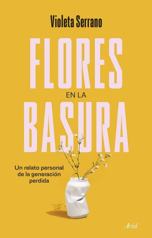 FLORES EN LA BASURA | 9788434435247 | SERRANO, VIOLETA | Llibreria Aqualata | Comprar llibres en català i castellà online | Comprar llibres Igualada