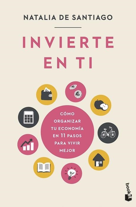 INVIERTE EN TI | 9788408256267 | SANTIAGO, NATALIA DE | Llibreria Aqualata | Comprar llibres en català i castellà online | Comprar llibres Igualada