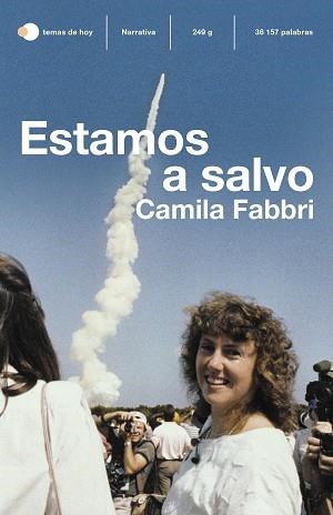 ESTAMOS A SALVO | 9788499989150 | FABBRI, CAMILA | Llibreria Aqualata | Comprar llibres en català i castellà online | Comprar llibres Igualada