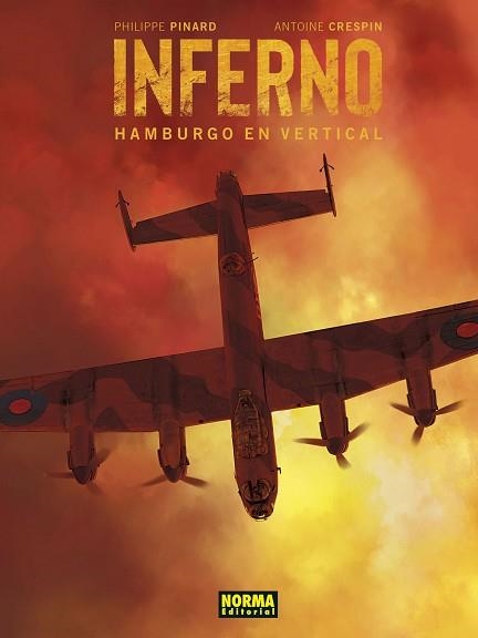 INFERNO | 9788467951189 | PINARD/CRESPIN | Llibreria Aqualata | Comprar llibres en català i castellà online | Comprar llibres Igualada