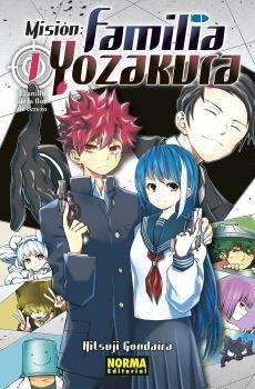 MISIÓN: FAMILIA YOZAKURA 01 | 9788467947182 | GONDAIRA, HITSUJI  | Llibreria Aqualata | Comprar llibres en català i castellà online | Comprar llibres Igualada