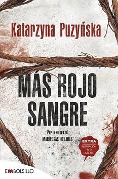 MÁS ROJO SANGRE | 9788418185281 | PUZYNSKA , KATARZYNA | Llibreria Aqualata | Comprar llibres en català i castellà online | Comprar llibres Igualada