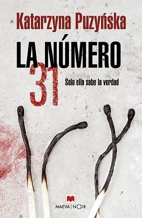 NÚMERO 31, LA | 9788419110114 | PUZYNSKA , KATARZYNA | Llibreria Aqualata | Comprar llibres en català i castellà online | Comprar llibres Igualada