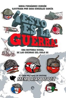 ESTO ES LA GUERRA! | 9788413843339 | Llibreria Aqualata | Comprar llibres en català i castellà online | Comprar llibres Igualada