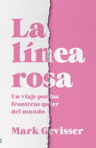 LÍNEA ROSA, LA | 9788492917051 | GEVISSER, MARK | Llibreria Aqualata | Comprar libros en catalán y castellano online | Comprar libros Igualada