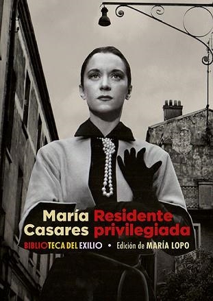 RESIDENTE PRIVILEGIADA | 9788419231208 | CASARES, MARÍA | Llibreria Aqualata | Comprar llibres en català i castellà online | Comprar llibres Igualada