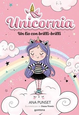 UNICORNIA 1. UN LÍO CON BRILLI-BRILLI | 9788418798580 | PUNSET, ANA | Llibreria Aqualata | Comprar libros en catalán y castellano online | Comprar libros Igualada