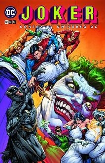 JOKER CONTRA EL UNIVERSO DC | 9788419210722 | MICHELINIE, DAVID/LANDIS, MAX/KAMINSKI, LEN/OSTRANDER, JOHN/HERRON, ED | Llibreria Aqualata | Comprar llibres en català i castellà online | Comprar llibres Igualada