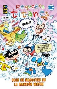 PEQUEÑOS TITANES 13 | 9788419263148 | BALTAZAR, ART | Llibreria Aqualata | Comprar llibres en català i castellà online | Comprar llibres Igualada