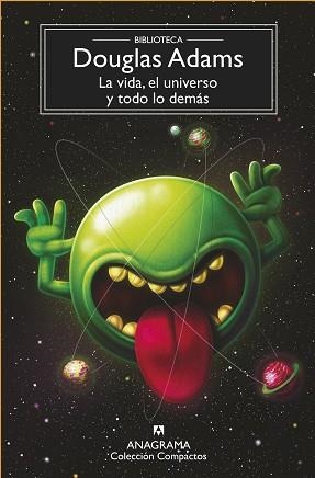 VIDA, EL UNIVERSO Y TODO LO DEMÁS, LA | 9788433961051 | ADAMS, DOUGLAS | Llibreria Aqualata | Comprar llibres en català i castellà online | Comprar llibres Igualada