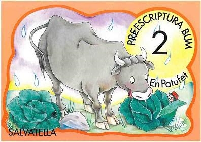 PATUFET, EL (PREESCRIPTURA BUM 2) | 9788484120551 | Llibreria Aqualata | Comprar llibres en català i castellà online | Comprar llibres Igualada