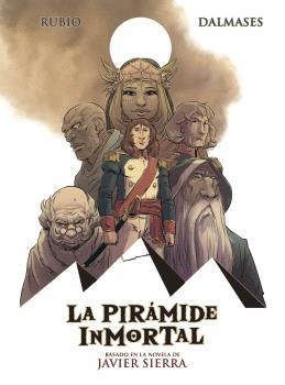 PIRAMIDE INMORTAL, LA | 9788467952087 | CESC / RUBIO, SALVA / JAVIER SIERRA | Llibreria Aqualata | Comprar llibres en català i castellà online | Comprar llibres Igualada