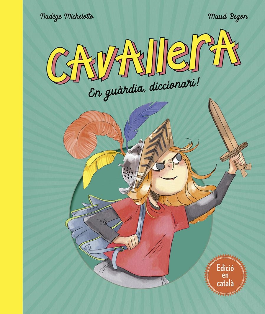 CAVALLERA | 9788491455745 | MICHELOTTO, NADÈGE | Llibreria Aqualata | Comprar llibres en català i castellà online | Comprar llibres Igualada