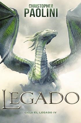 LEGADO (CICLO EL LEGADO 4) | 9788418850455 | PAOLINI, CHRISTOPHER | Llibreria Aqualata | Comprar libros en catalán y castellano online | Comprar libros Igualada