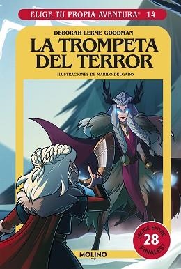 ELIGE TU PROPIA AVENTURA 14 - LA TROMPETA DEL TERROR | 9788427221789 | GOODMAN, DEBORAH LERME | Llibreria Aqualata | Comprar llibres en català i castellà online | Comprar llibres Igualada